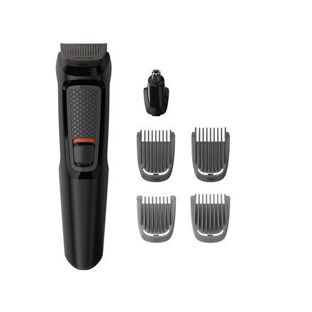 Philips Gwarancja 24 miesiące(y), MG3710/15, trymer 6 w 1 Multigroom series 3000, bezprzewodowy